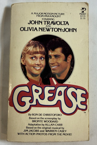 Grease ron christoforo - ron,