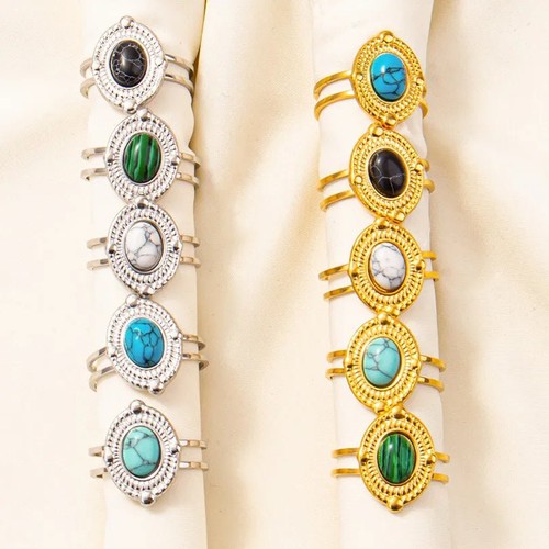 Anello acciaio con - anello,