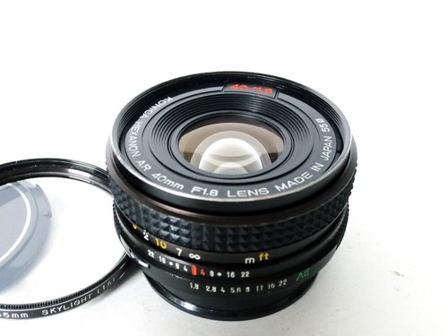 Konica hexanon 40mm 8 - konica,