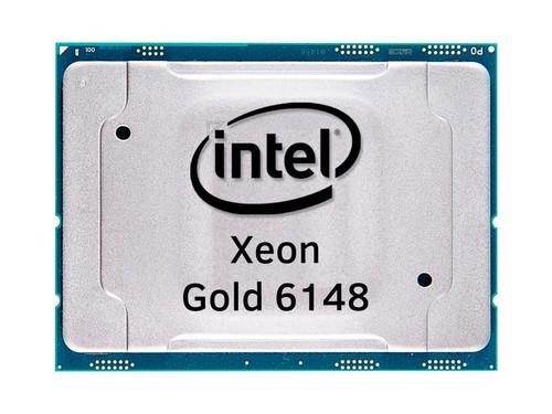 Intel xeon gold 6148 - intel,