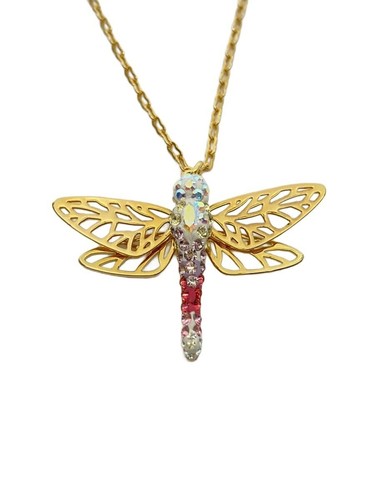 Swarovski necklace top - swarovski, necklace/-/top
