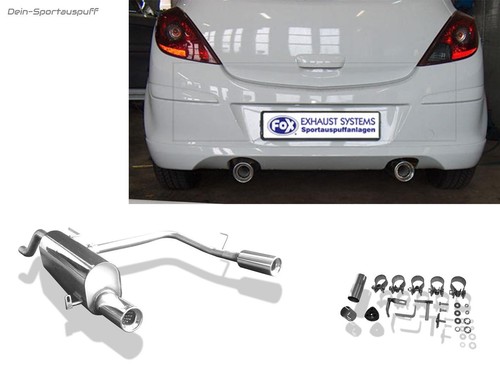 Fox duplex sportivo opel - fox, corsa