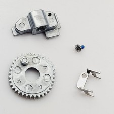 Ricambi mulinello Shimano Baitrunner 8000D - Ingranaggio oscillante, cursore, fermo, vite