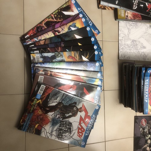 The flash universo rinascita - universo,