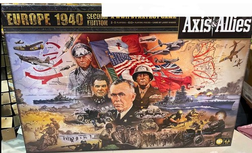 Axis allies 1940 - allies:, europa