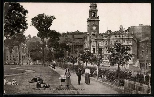 Chatham municipio paddock - chatham,,