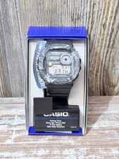 Casio WS-1700H-1AV Moon Tide