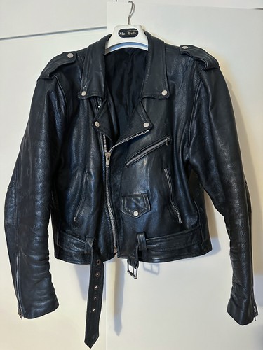 Chiodo biker pelle - chiodo,