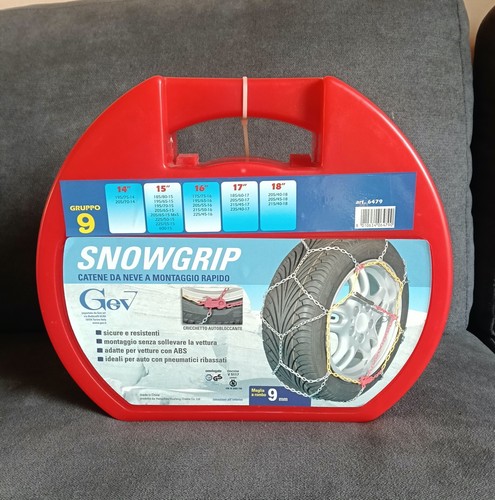 Set catene neve gev - catene, da
