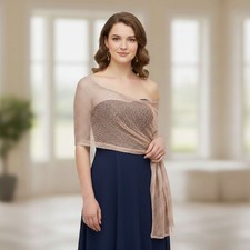 Stola Rose Gold Donna Elegante