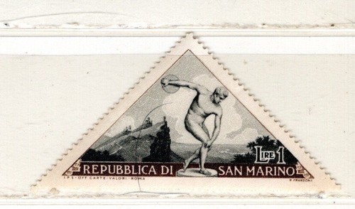 San marino europe stamps - marino,