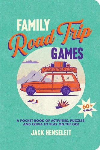 Family road trip games - road, a