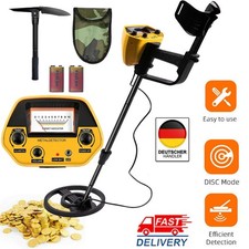 Metal detector LCD professionale oro metal detector impermeabile sonda di profondità