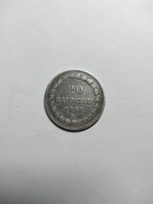 20 Baiocchi 1858  argento