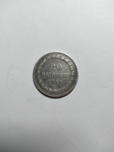 Baiocchi 1858 argento - baiocchi,