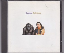 SQUEEZE - ridiculous CD