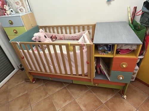 Letto lettino foppapedretti - letto,