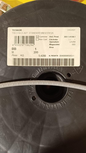 Corda treccia elastica - , alta