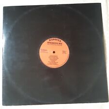 DISCO GIALLO 45 RPM 12" MADONNA SPAGHETTI/PIZZA MIX CANADA RS RECORD MIX 01 1990