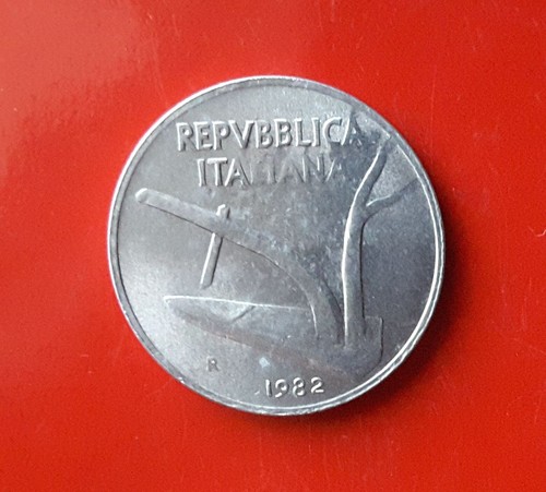 Lire 1982 errore lettere - 1982,