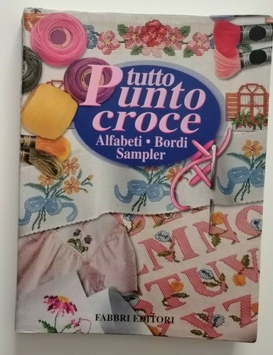 Tutto punto croce alfabeti - croce,