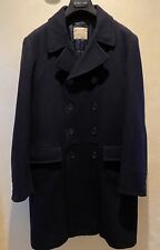 Helmut Lang Vintage Archive  Pea Coat Caban Double Breast Coat Tg 46 It 