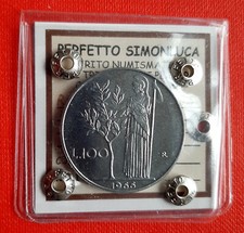 100 Lire 1966 Minerva