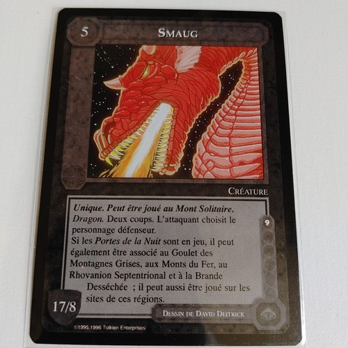 Meccg limited french smaug - ---,