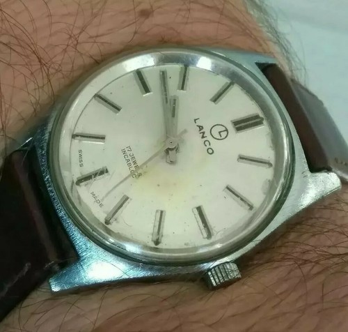 Vintage lanco oversize 36mm - vintage,