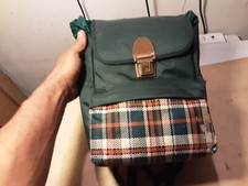 ZAINETTO MAI USATO IN OTTIMO STATO MA PICCOLO DIFETTO NEL TESSUTO VEDI FOTO