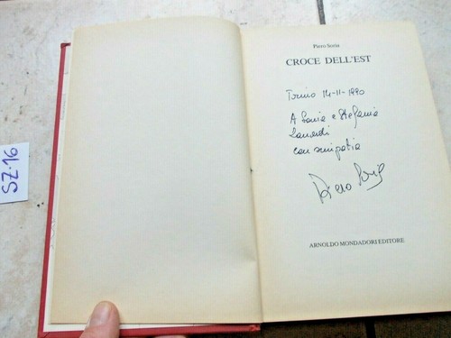 Libro croce dell est piero - libro, dell'