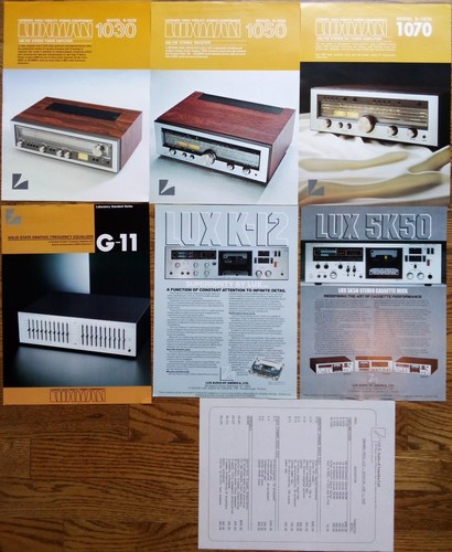 Luxman 1030 1050 r 1070 - luxman, r-1070