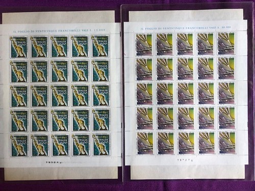 Italia 1991 fogli - italia, 2