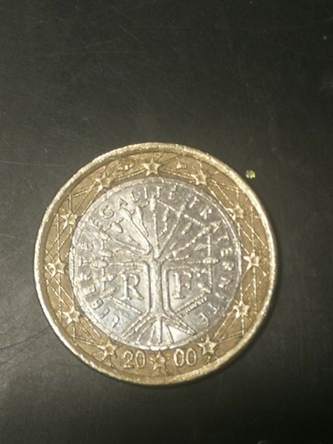 Euro francia 2000 - 2000, rara