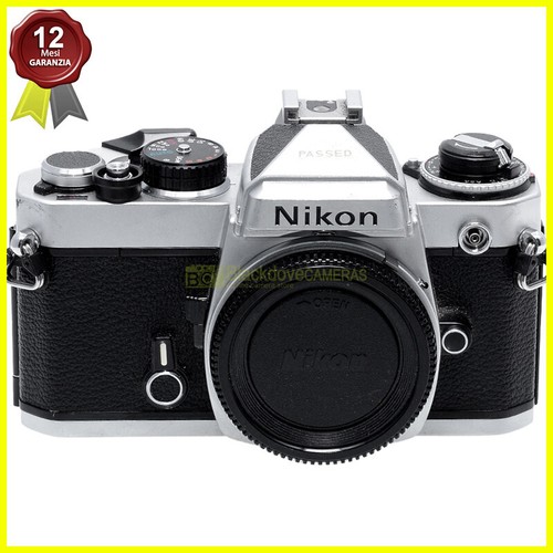 Nikon silver fotocamera - nikon,
