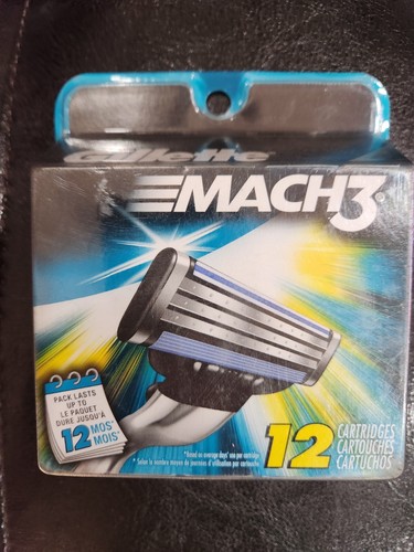 Gillette mach3 cartucce - mach3,