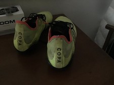 scarpe calcio Copa gialle tacchetti fissi del 2023 taglia 42 buone condizioni