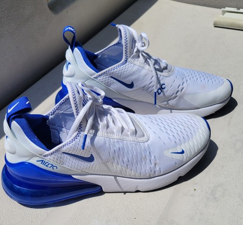 Nike air max 270 - blu, bianco