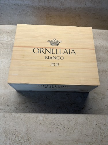 Cassa legno vuota ornellaia - in,