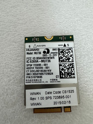 Huawei mu736 lte modulo - mu736,
