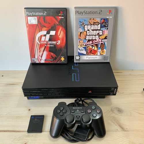 Console sony playstation ps2 - console,