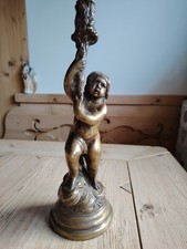 Antico Putto In Bronzo