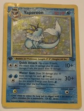 Pokémon TCG - Vaporeon 1°