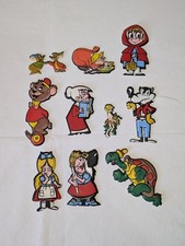 LOTTO VARI PERSONAGGI GADGET MIO LOCATELLI PLASTECO WALT DISNEY ANNI '60 VINTAGE