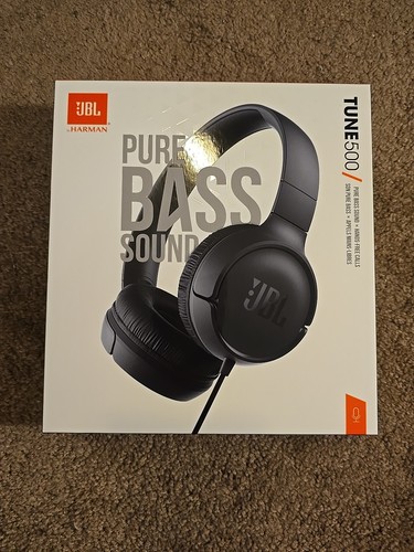 Jbl tune 500 cuffie - cuffie, on