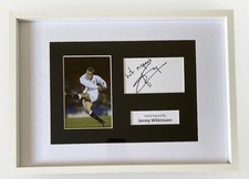 Jonny wilkinson firmato mano - a,
