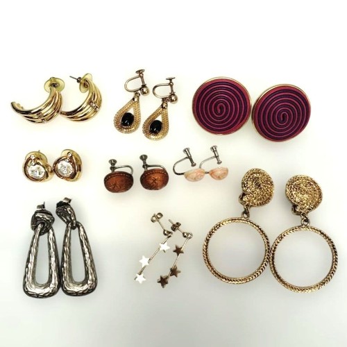 Set orecchini vintage - , pezzi