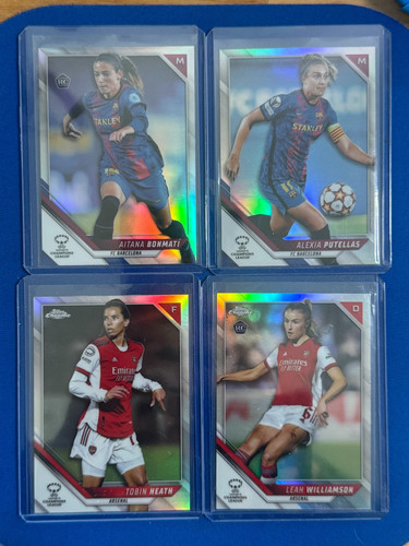 2021 topps cromo uefa - 2021/22,