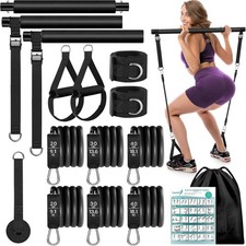Kit barra pilates - kit, con