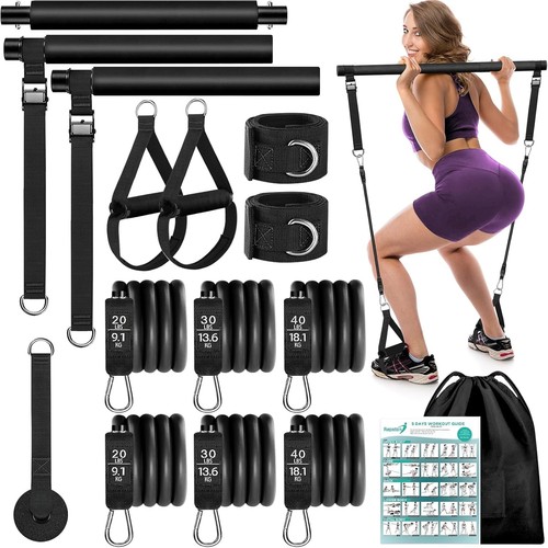 Kit barra pilates con - pilates,